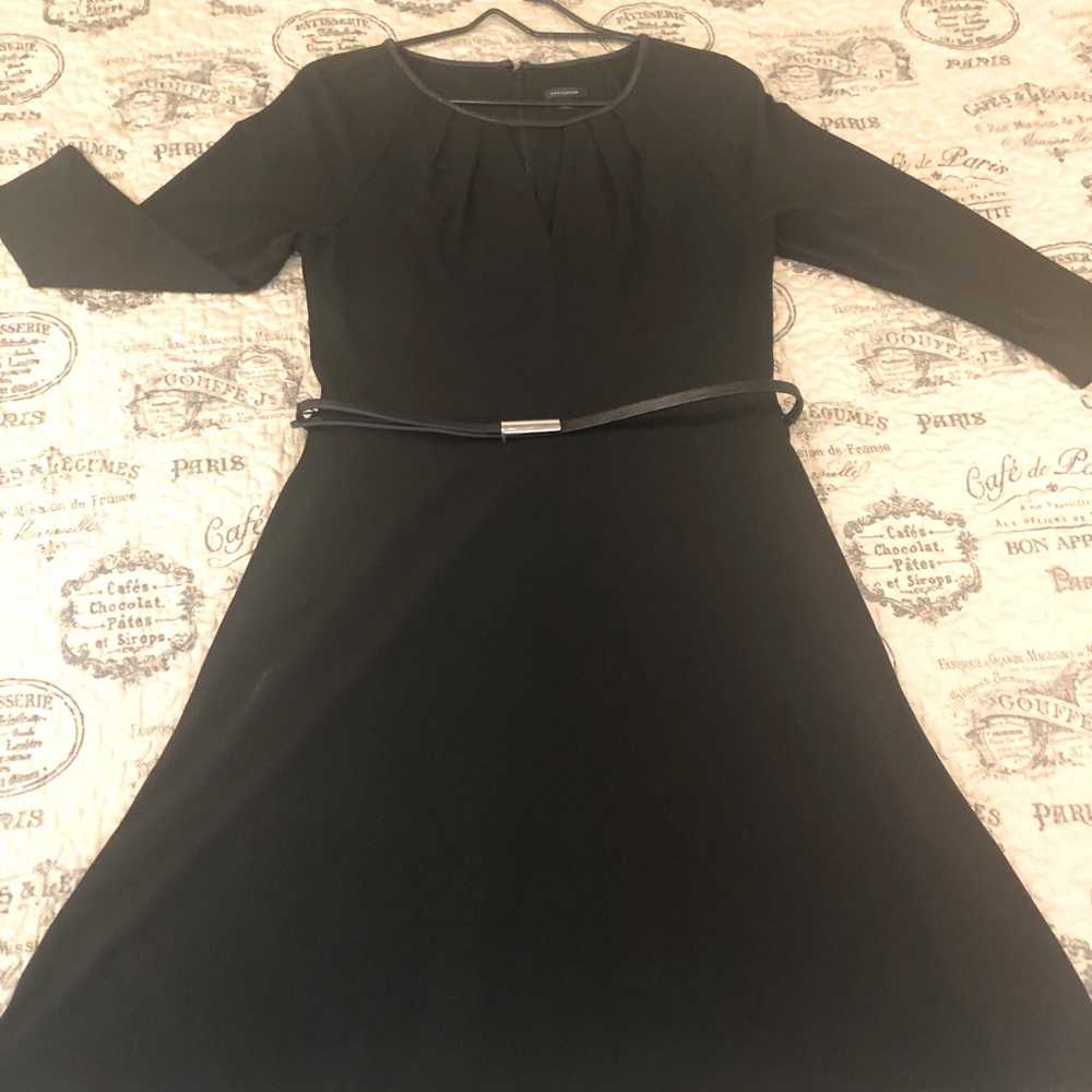 Ann Taylor black dress